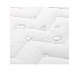 Cubrecolchón 1,5 plazas Aqua repelent blanco Rosen