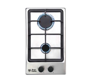 Encimera a gas 2 quemadores Prime G2 inox Ursus Trotter