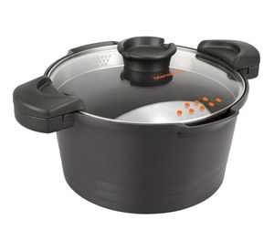 Olla 24 cm Multicooker negro Marmicoc