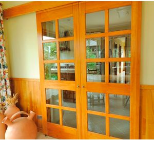 Puerta Lenga Toronto 75x270 cm Ignisterra