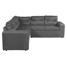 Seccionales 5 cuerpos Liverpool gris