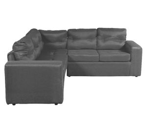 Seccionales 5 cuerpos Liverpool gris