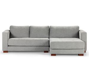 Sofá seccional Copeland derecho gris Rosen.