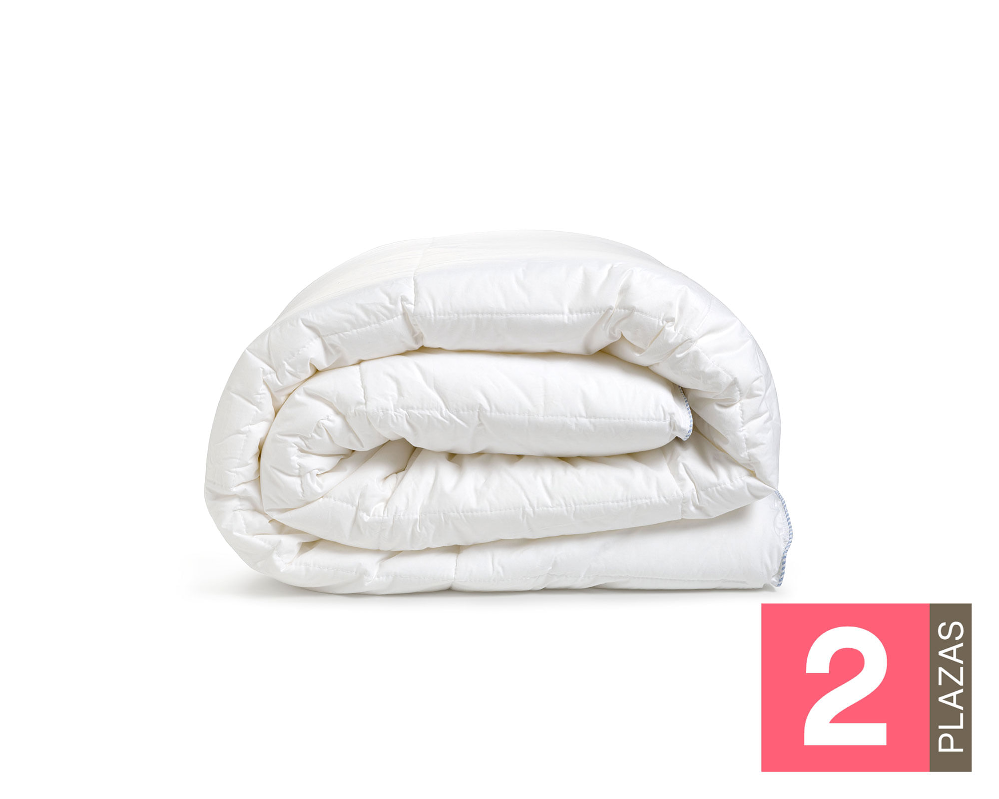 Rosen Plumón 2 plazas microfibra Renew blanco