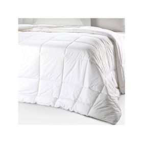 Plumón 2 plazas microfibra Renew blanco