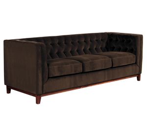 Sofá Roma chocolate Latam Home