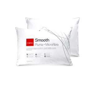 Almohada americana 50x70 cm Smooth blanco