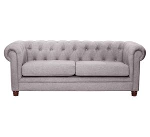 Sofá 3 cuerpos Florencia gris