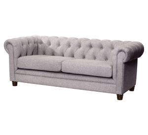 Sofá 3 cuerpos Florencia gris