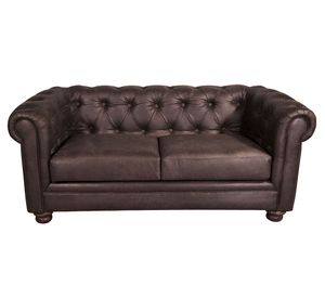 Sofá 2 cuerpos Florencia marrón