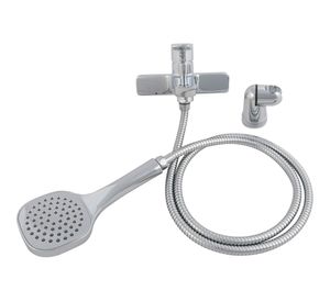 Combinación tina ducha Sylt cromado Vessanti