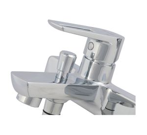 Combinación tina ducha Sylt cromado Vessanti