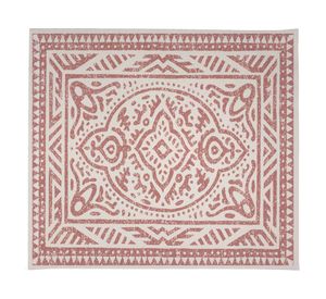 Individual Plum crudo impermeable 42x36 cm 4 un.