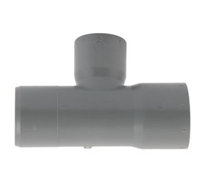 Tee PVC 50x40 mm sanitario Tigre