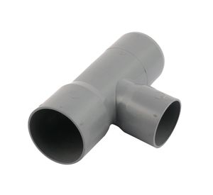 Tee PVC 50x40 mm sanitario Tigre