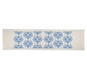 Camino de mesa Francés crudo linet 150x36 cm