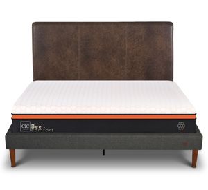 Cama europea 2 plazas Bee Comfort + respaldo Baker Cic
