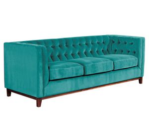 Sofá Roma turquesa Latam Home