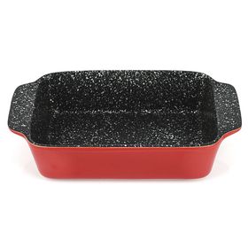 Asadera 38 cm Trento rojo Fantuzzi.