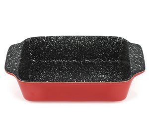 Asadera 38 cm Trento rojo Fantuzzi.