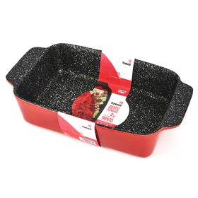 Asadera 38 cm Trento rojo Fantuzzi.