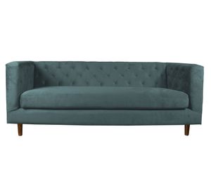 Sofá Brescia 3 cuerpos verde Latam Home