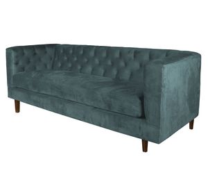 Sofá Brescia 3 cuerpos verde Latam Home