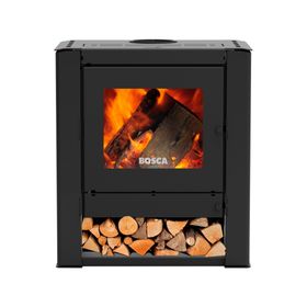Calefactor a leña 12.2 kW Gold 500 negro
