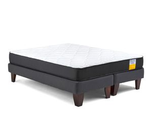 Cama europea  Queen + base dividida Drimkip