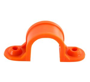 Abrazadera 16 mm naranja Conduit