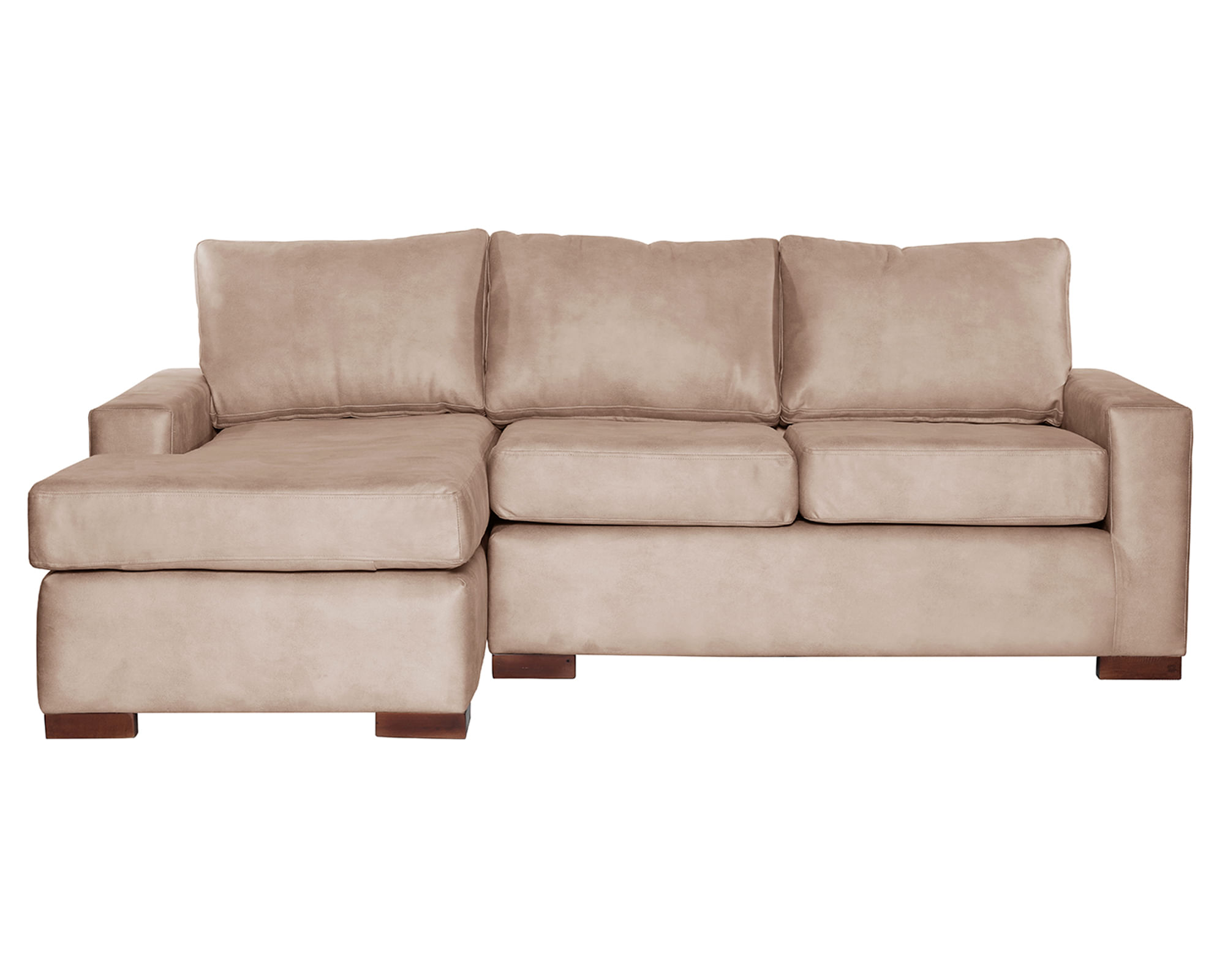 Latam Home Sofá seccional 3 cuerpos Livorno beige