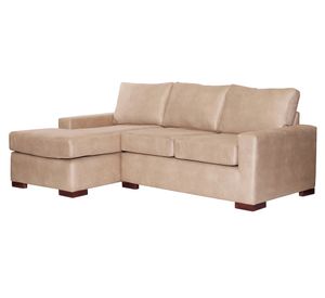 Sofá seccional 3 cuerpos Livorno beige