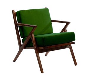 Sitial velvet 1 cuerpo Bremen verde