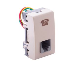 Módulo toma telefónica   Schneider