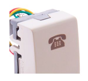 Módulo toma telefónica   Schneider