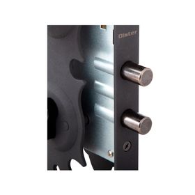 Cerraura embutir Trancura pomo negro