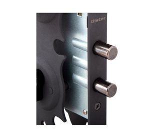 Cerraura embutir Trancura pomo negro