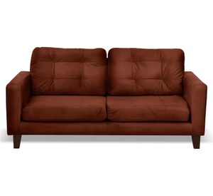 Sofá 2C Nápoles chocolate Latam Home