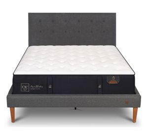 Cama europea 2 plazas Premium + respaldo Éufrates Cic