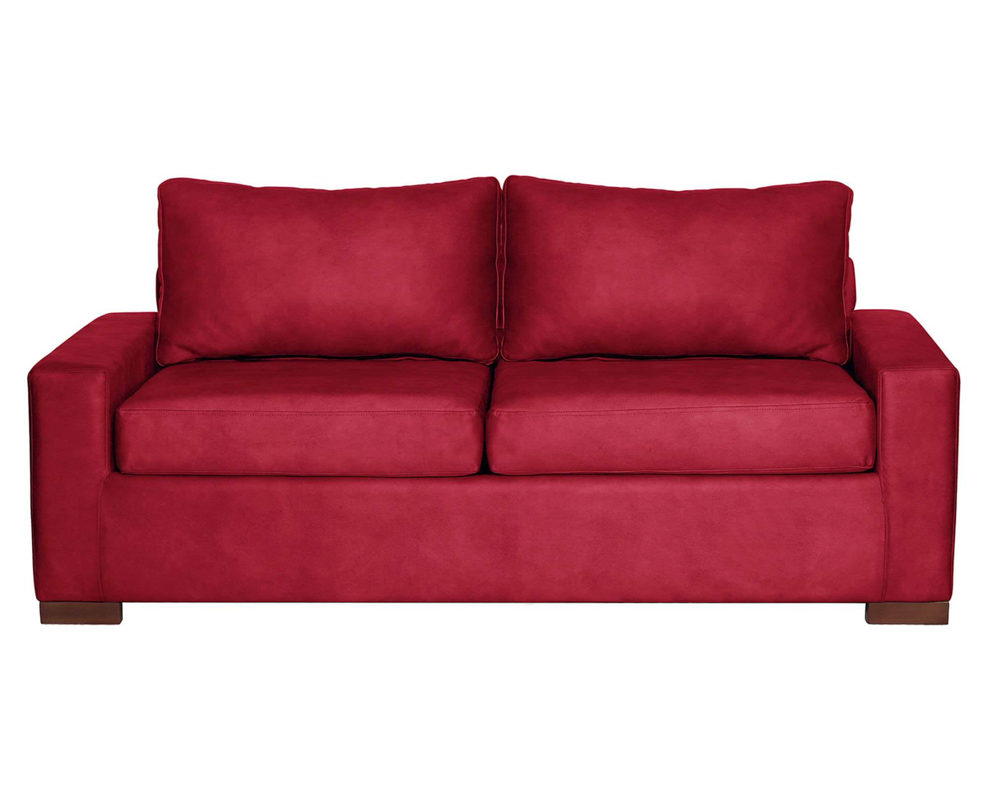 Latam Home Sofá cama Livorno rojo