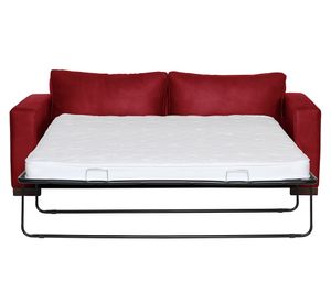Sofá cama Livorno rojo