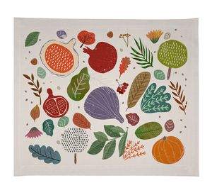 Individual Vegetales crudo impermeable 42x36 cm 4 un.