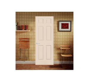 Puerta Interior Sinfonía 70x200 cm Beige con perforación