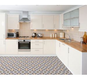 Vinilo autoadhesivo baldosa Nilo 20x20 cm