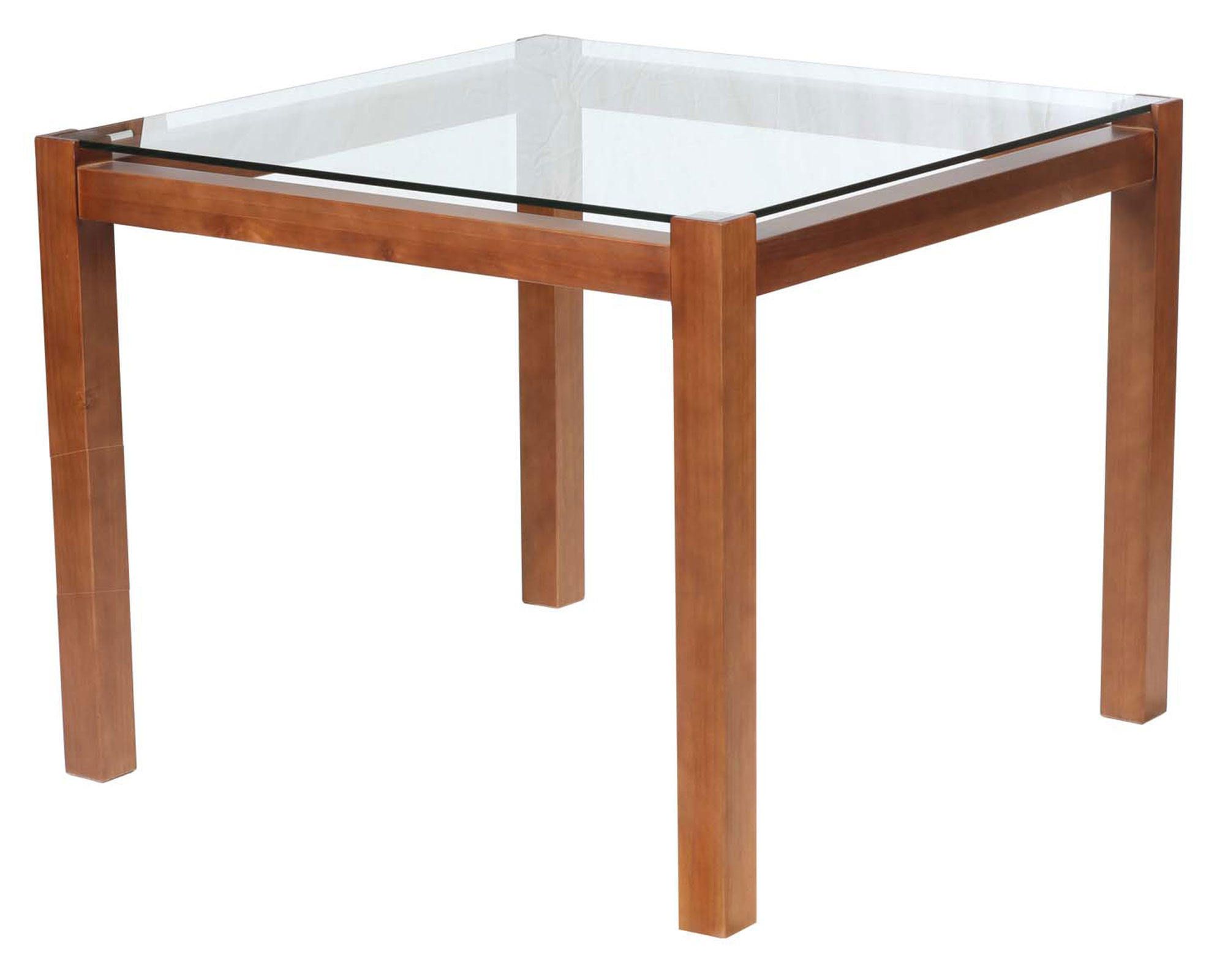 Latam Home Mesa comedor cuadrada café Latam Home