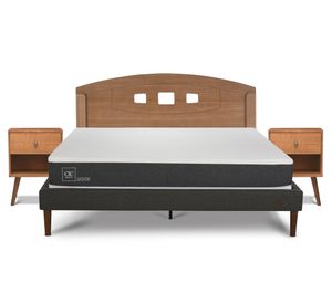Cama europea 2 plazas Ortopedic + set Gales Cic