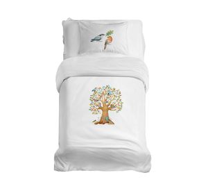 Cubreplumón transición La Pajarera blanco