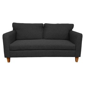 Sofá 2 cuerpos Bea gris oscuro