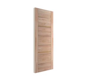 Puerta de lenga Toscana madera 100x270 cm natural