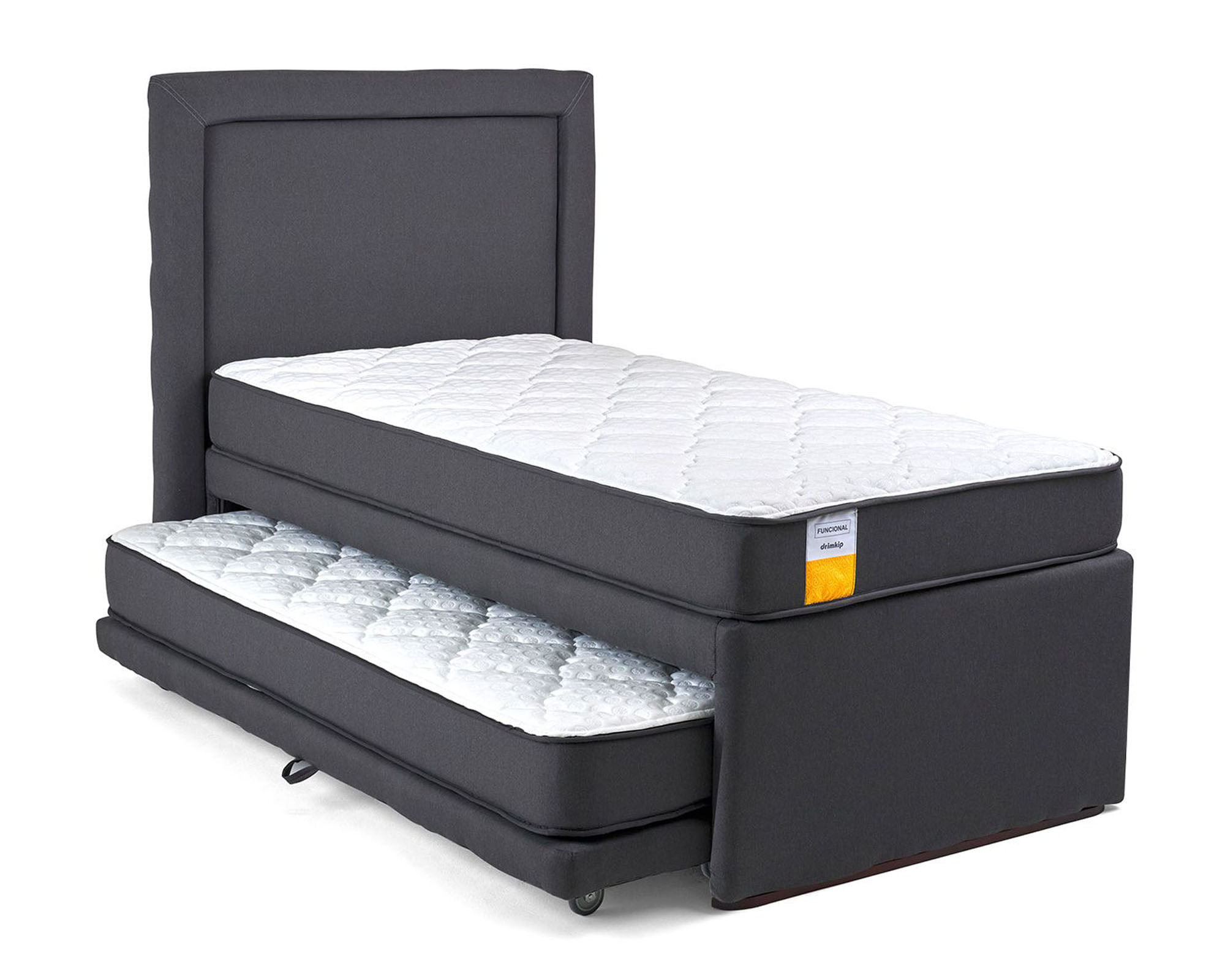 Drimkip Cama nido 1.5 plazas + respaldo Drimkip